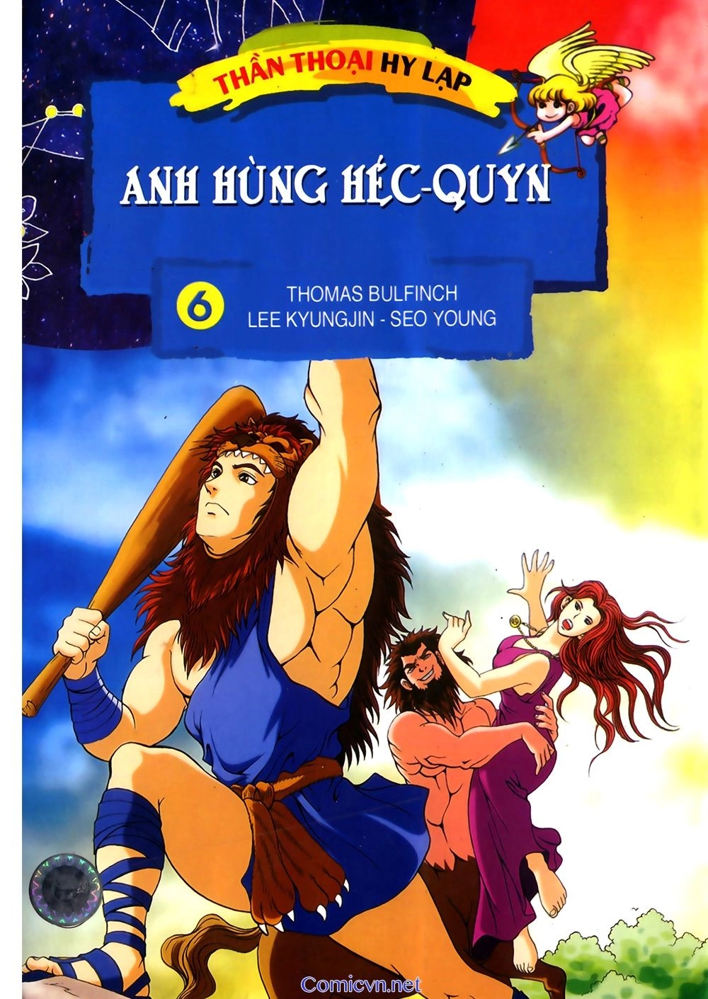 Thần Thoại Hy Lạp Chapter 28 - 1