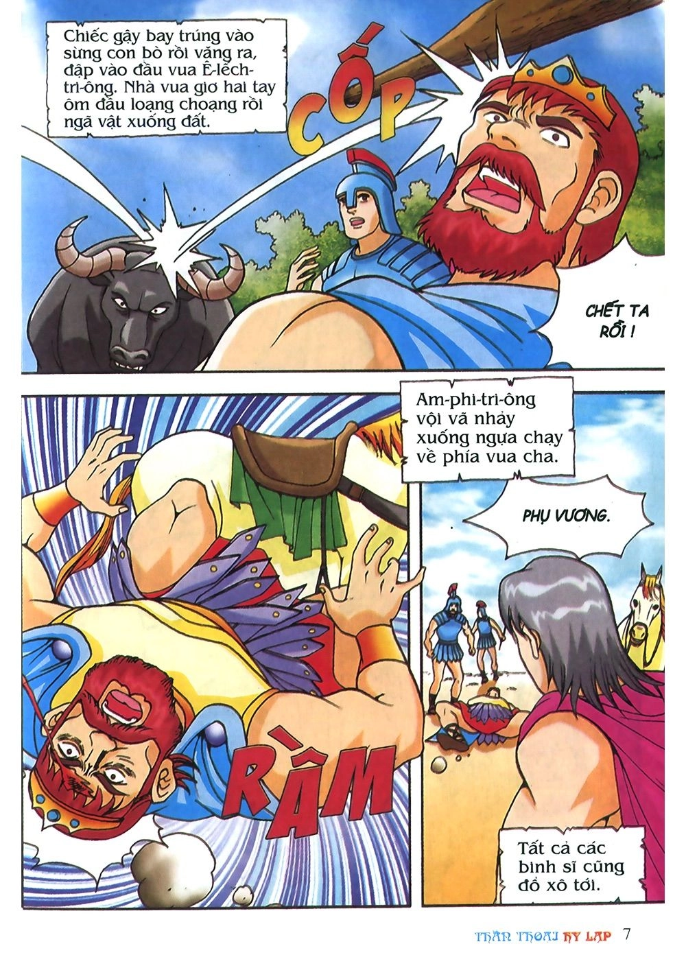 Thần Thoại Hy Lạp Chapter 28 - 6