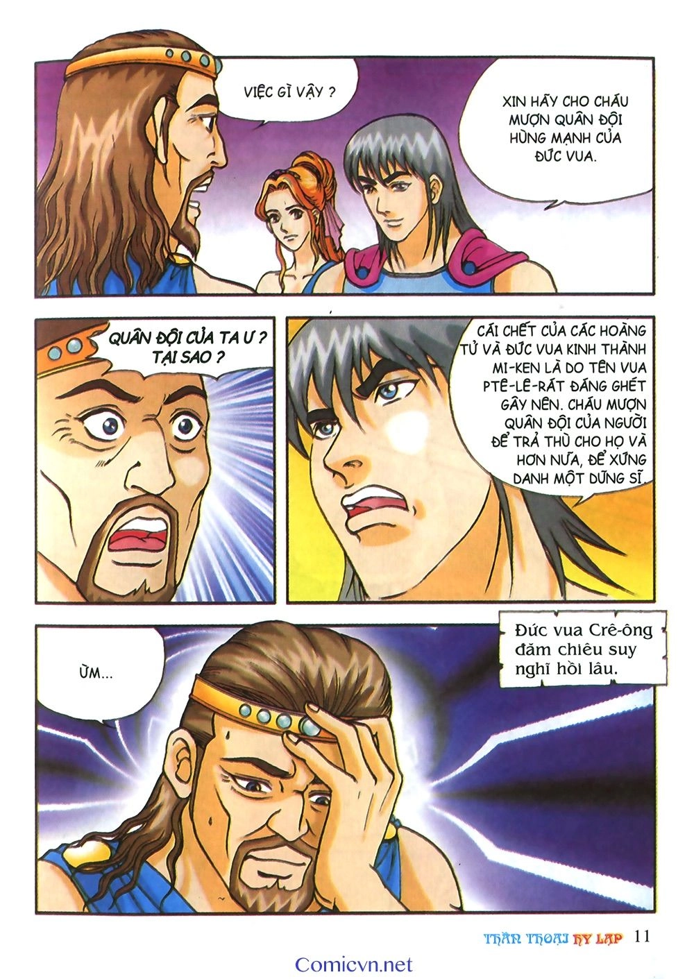 Thần Thoại Hy Lạp Chapter 28 - 10