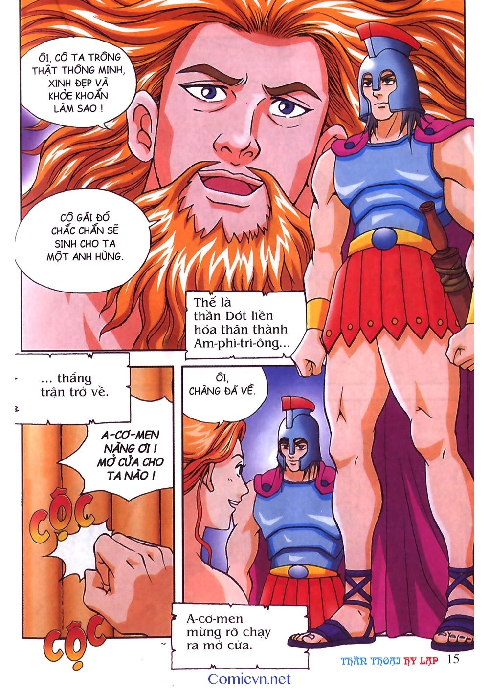 Thần Thoại Hy Lạp Chapter 28 - 14