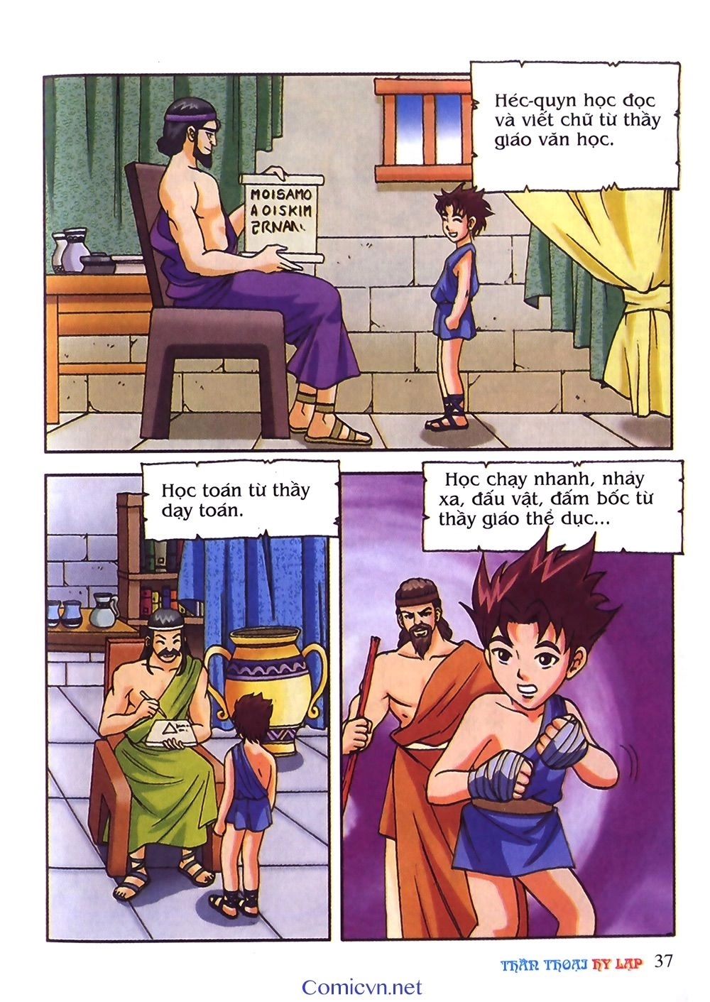 Thần Thoại Hy Lạp Chapter 28 - 36