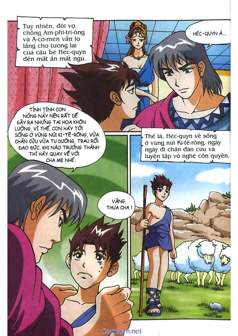 Thần Thoại Hy Lạp Chapter 28 - 39