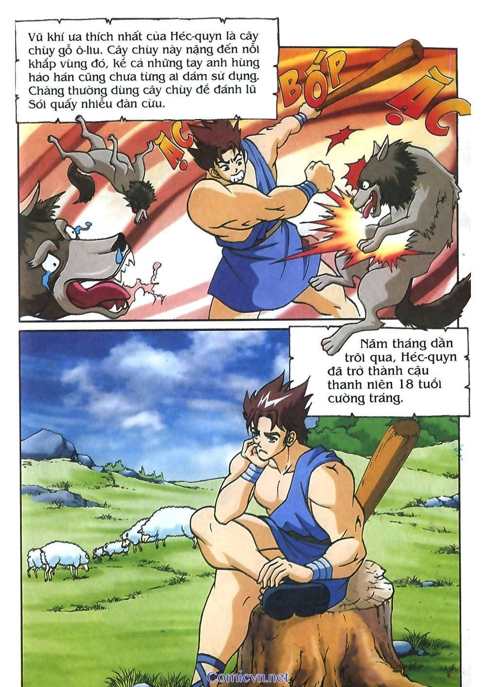 Thần Thoại Hy Lạp Chapter 28 - 40