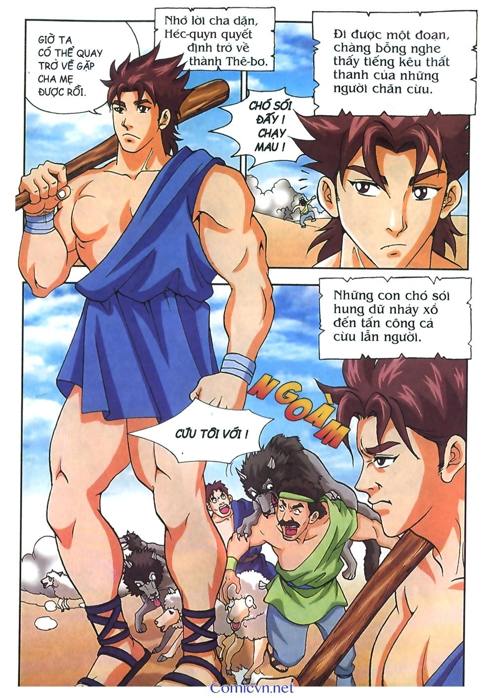 Thần Thoại Hy Lạp Chapter 28 - 41