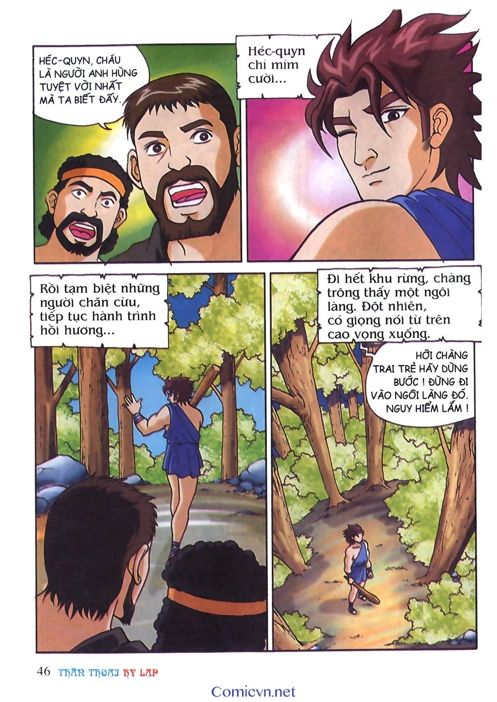 Thần Thoại Hy Lạp Chapter 28 - 45