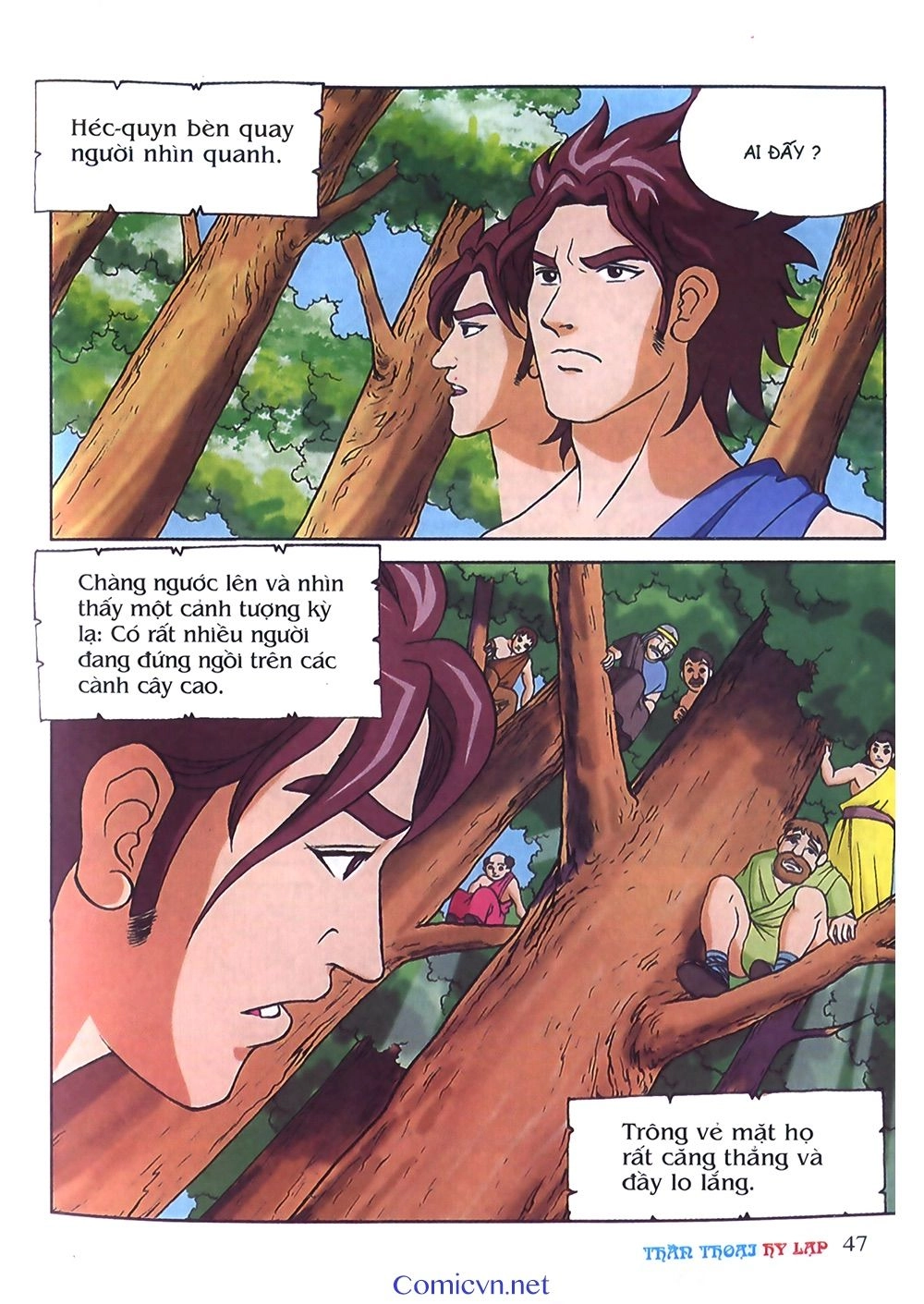 Thần Thoại Hy Lạp Chapter 28 - 46