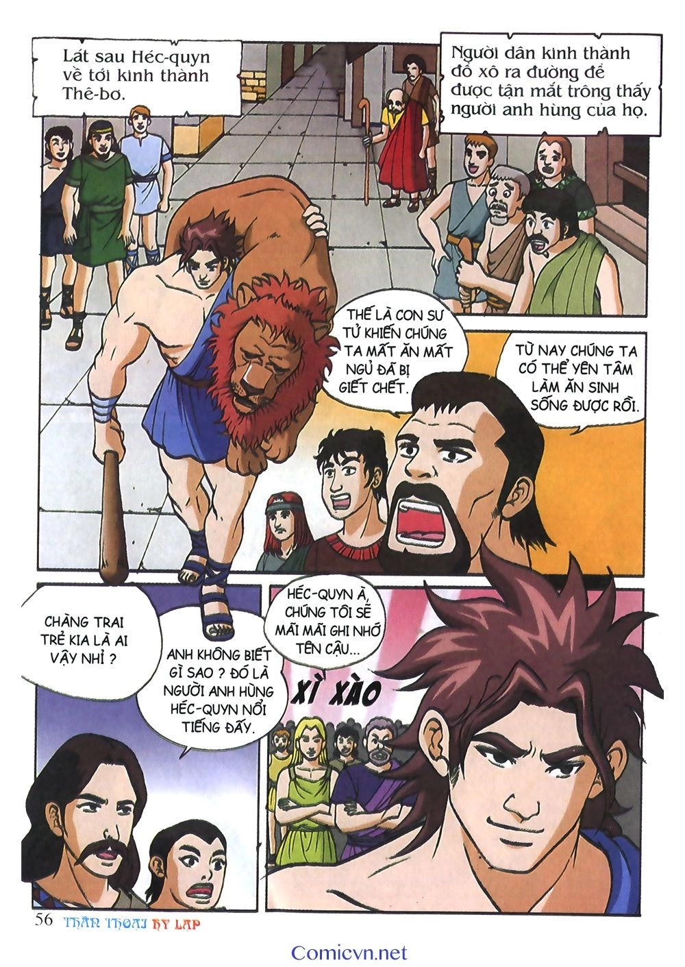 Thần Thoại Hy Lạp Chapter 28 - 55