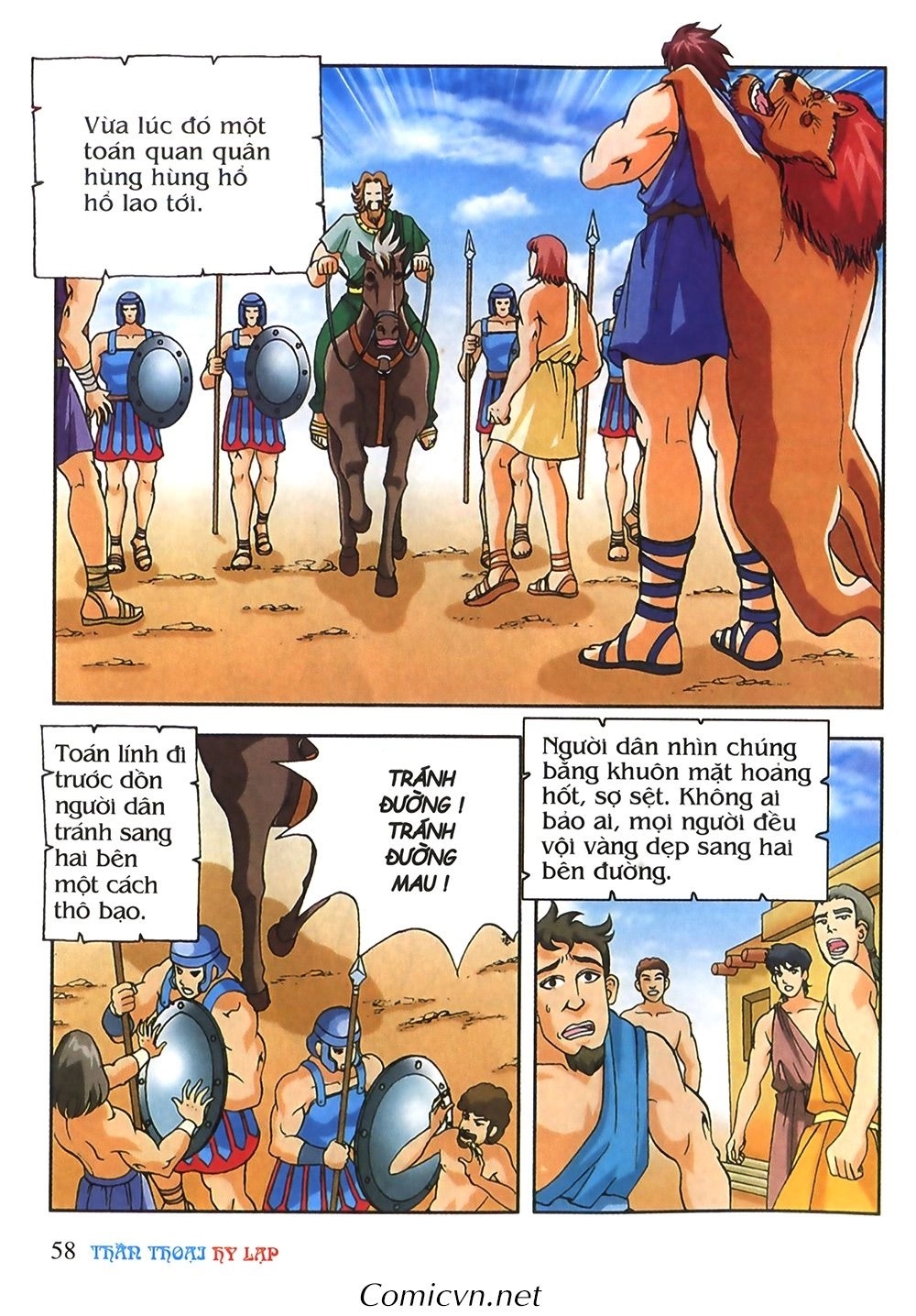 Thần Thoại Hy Lạp Chapter 29 - 2