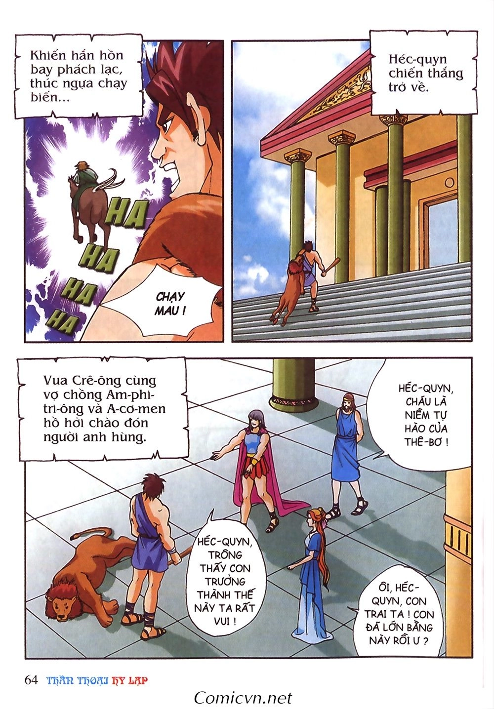 Thần Thoại Hy Lạp Chapter 29 - 8