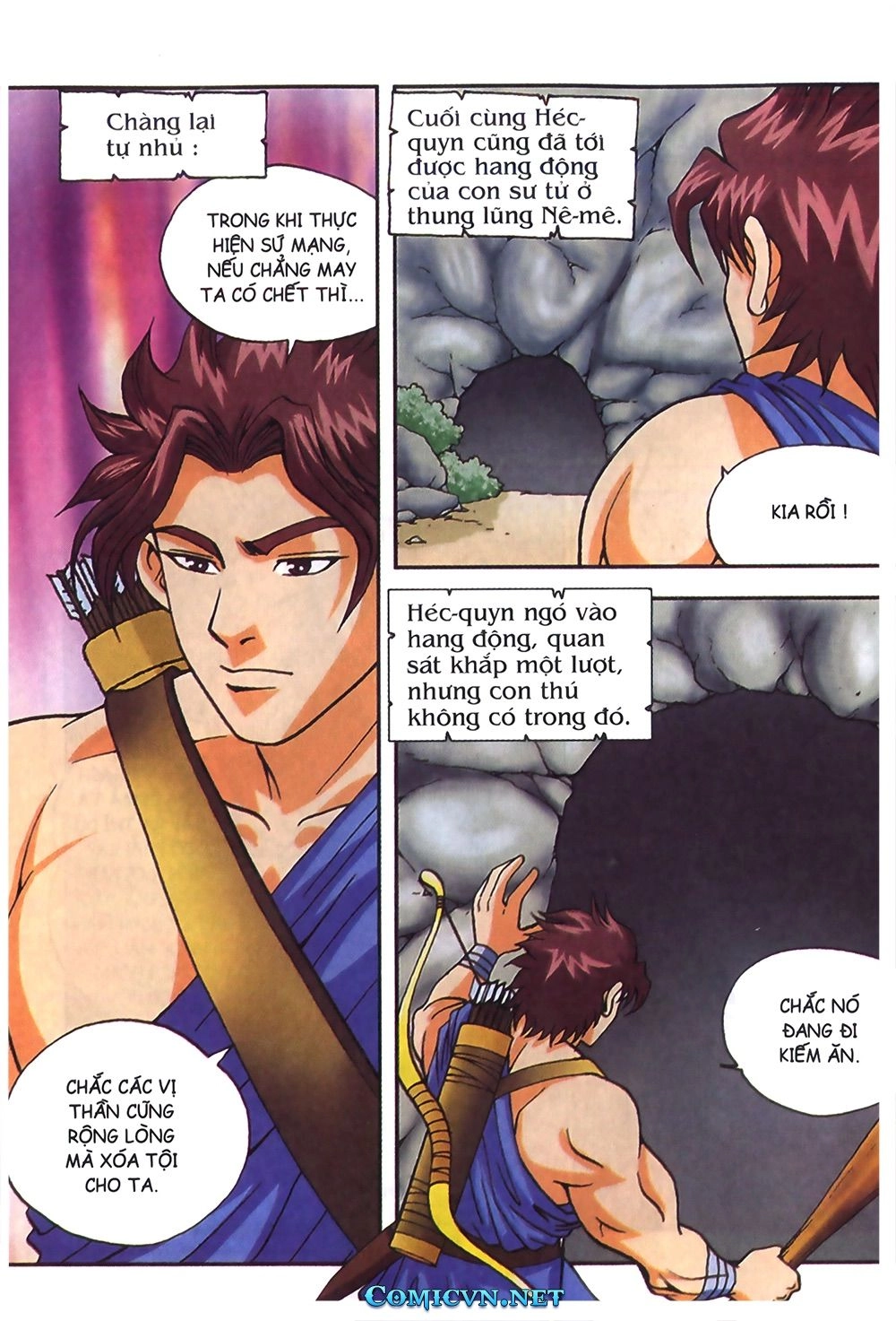 Thần Thoại Hy Lạp Chapter 30 - 14