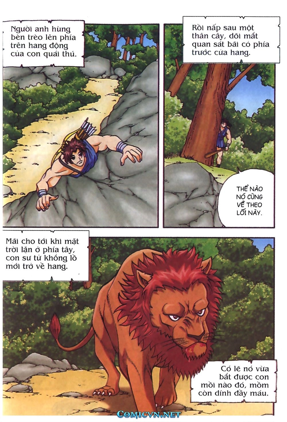 Thần Thoại Hy Lạp Chapter 30 - 15