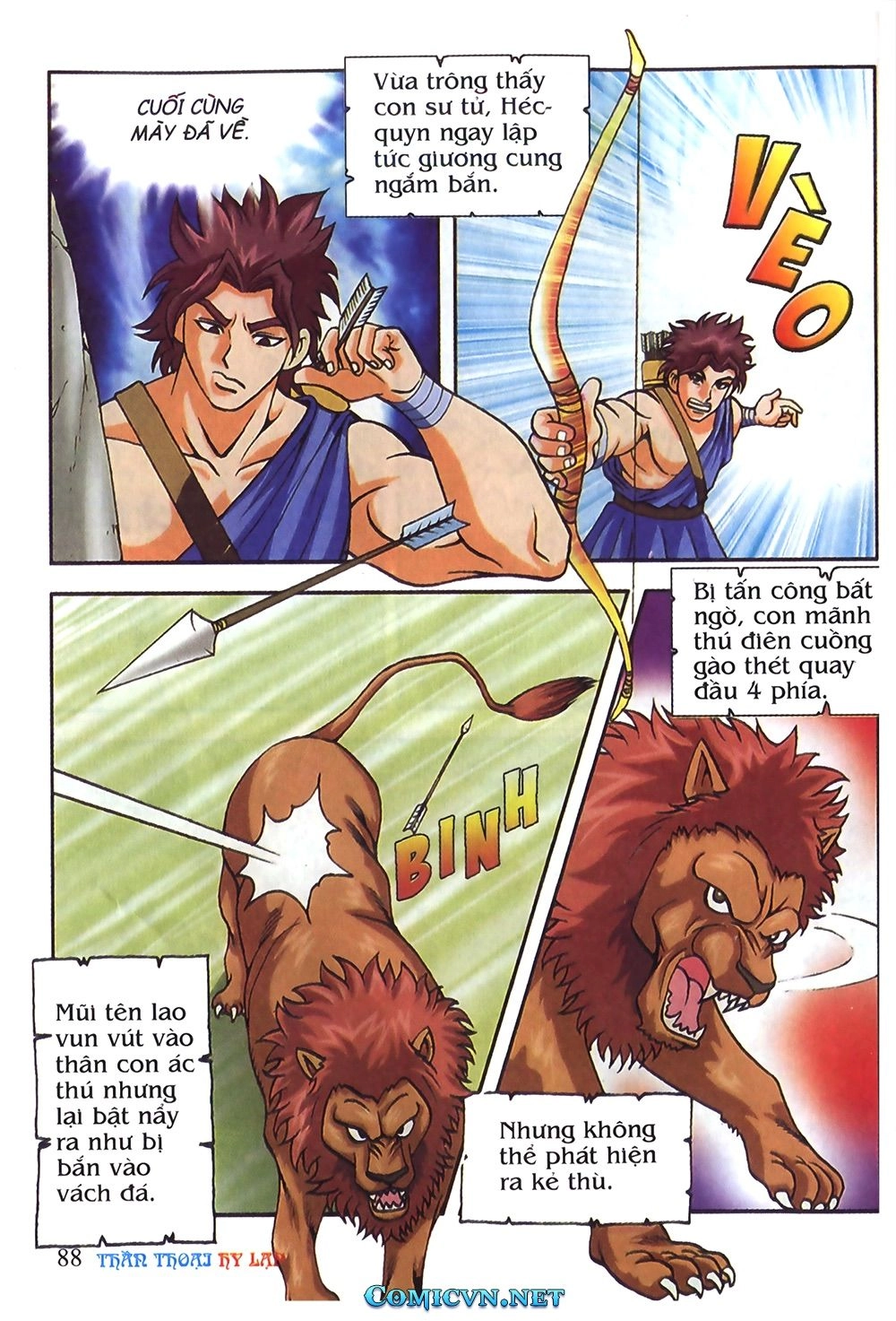 Thần Thoại Hy Lạp Chapter 30 - 16