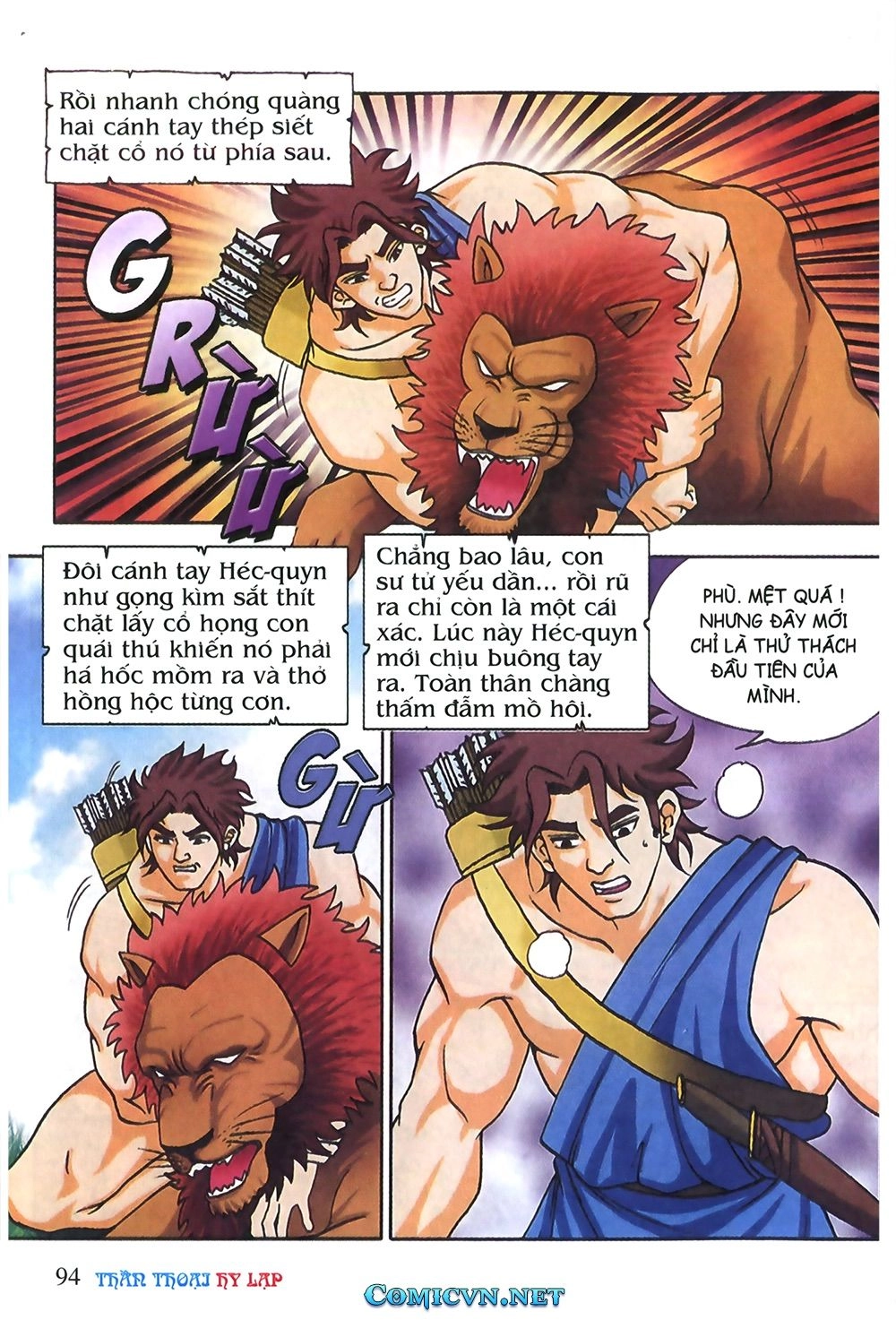 Thần Thoại Hy Lạp Chapter 30 - 22