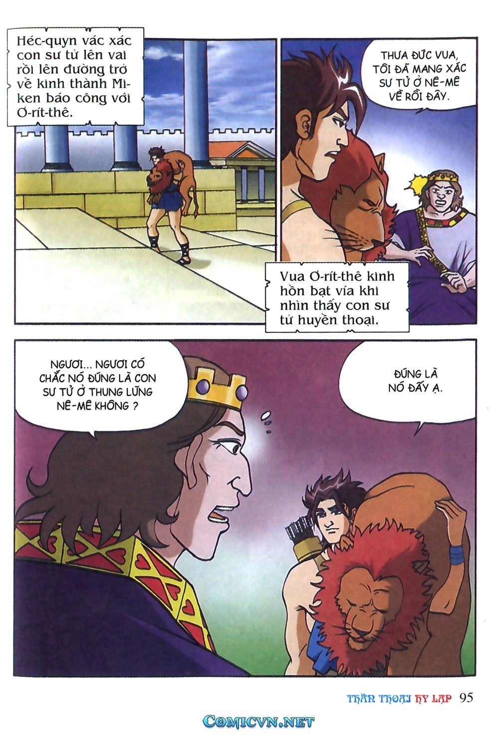 Thần Thoại Hy Lạp Chapter 30 - 23