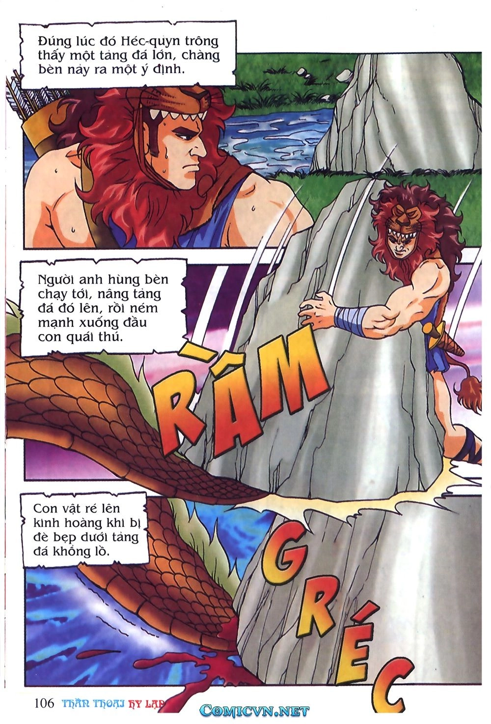 Thần Thoại Hy Lạp Chapter 30 - 34