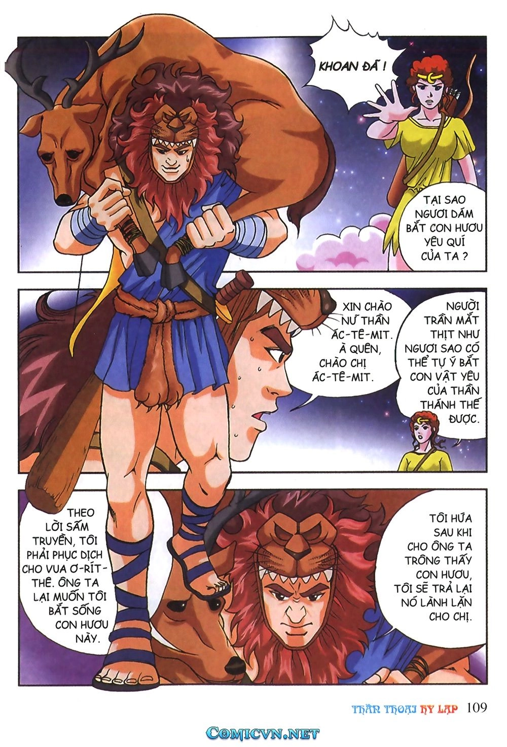 Thần Thoại Hy Lạp Chapter 30 - 37