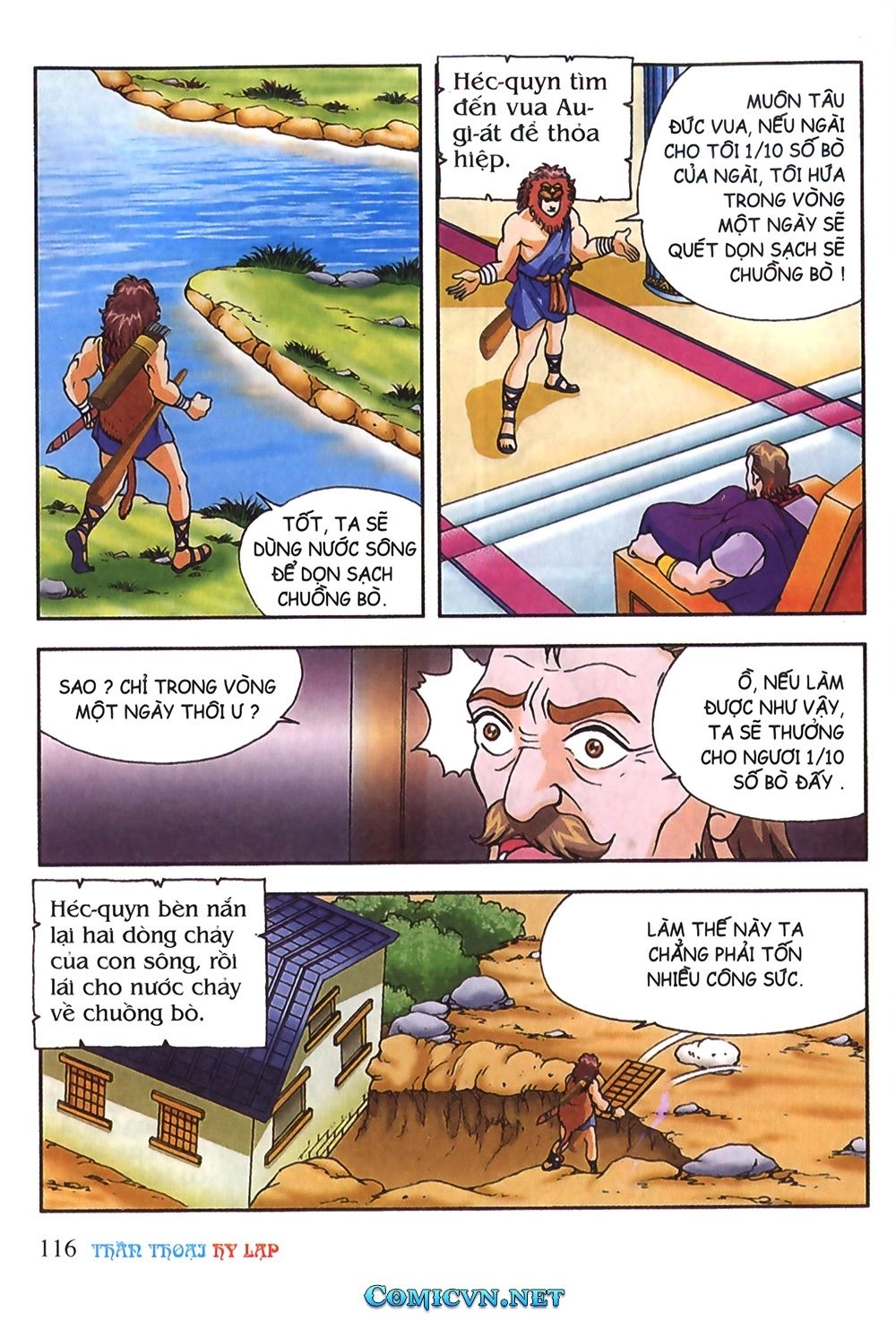 Thần Thoại Hy Lạp Chapter 30 - 44