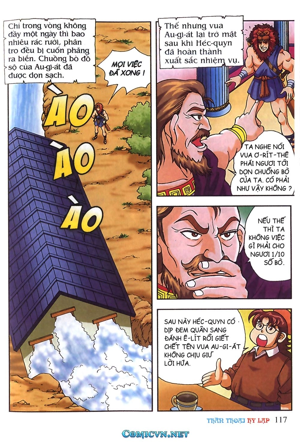 Thần Thoại Hy Lạp Chapter 30 - 45