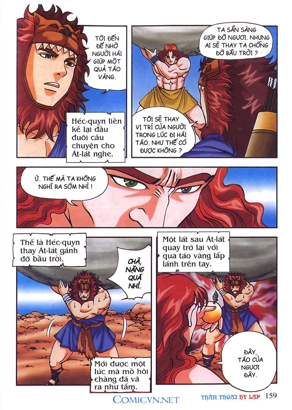 Thần Thoại Hy Lạp Chapter 32 - 10