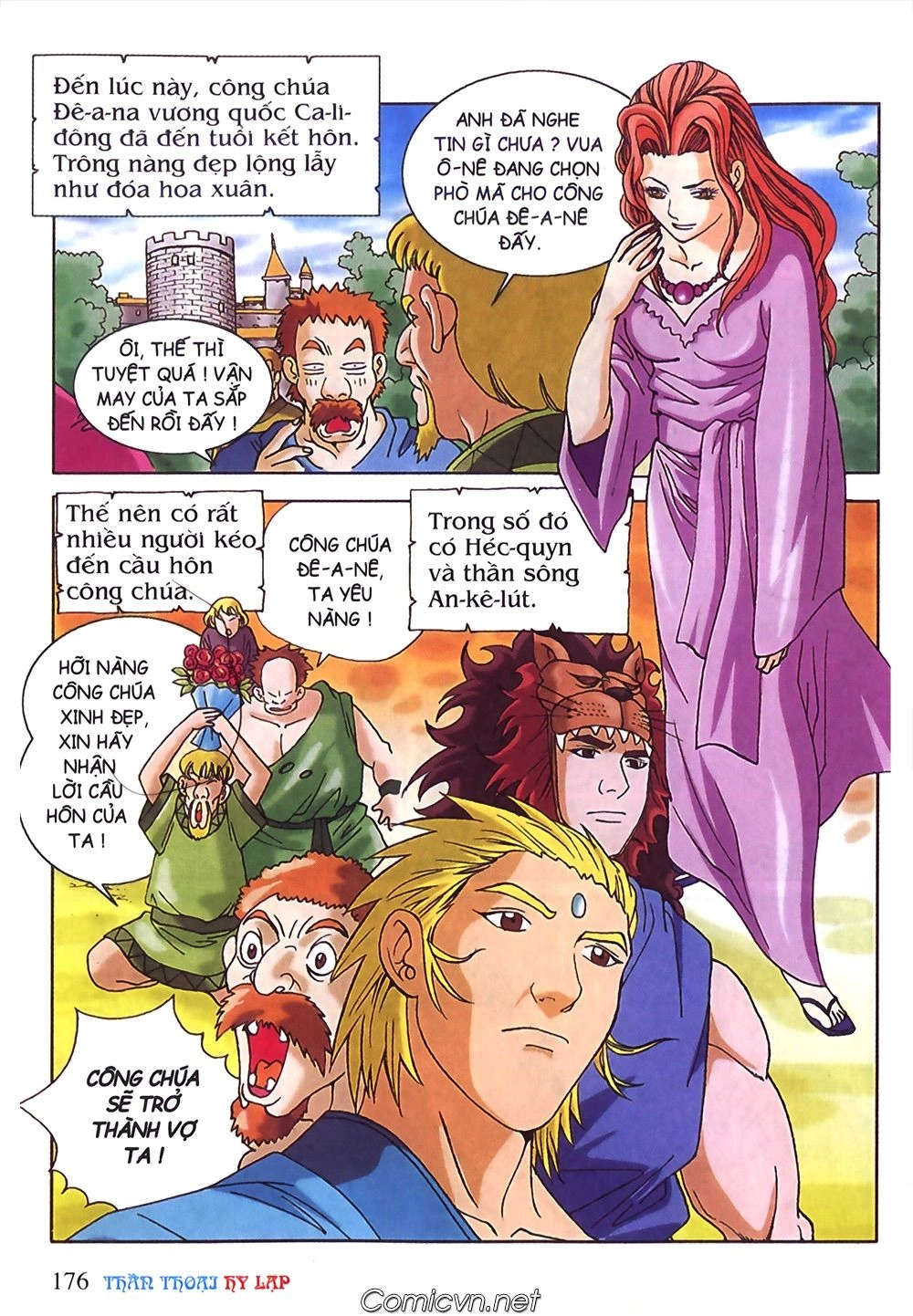 Thần Thoại Hy Lạp Chapter 33 - 4