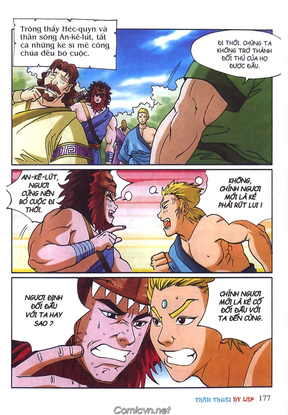 Thần Thoại Hy Lạp Chapter 33 - 5