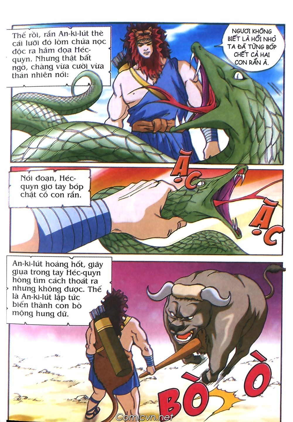 Thần Thoại Hy Lạp Chapter 33 - 7