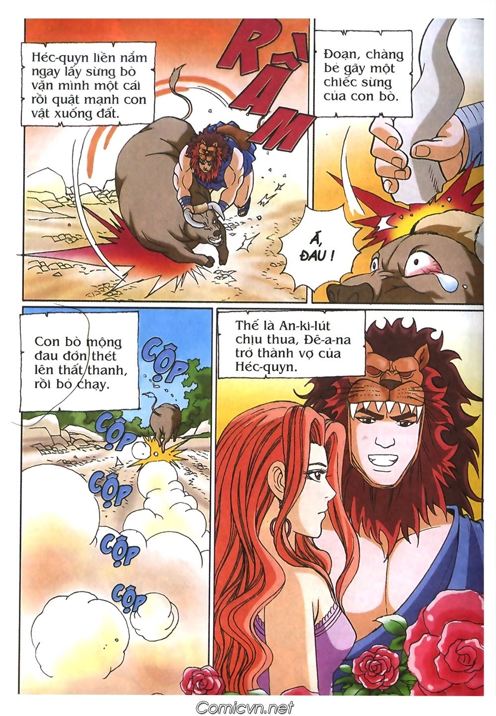 Thần Thoại Hy Lạp Chapter 33 - 8