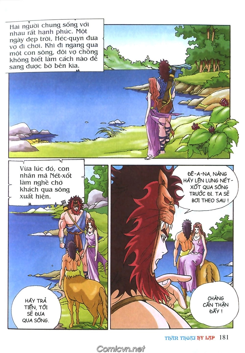 Thần Thoại Hy Lạp Chapter 33 - 9