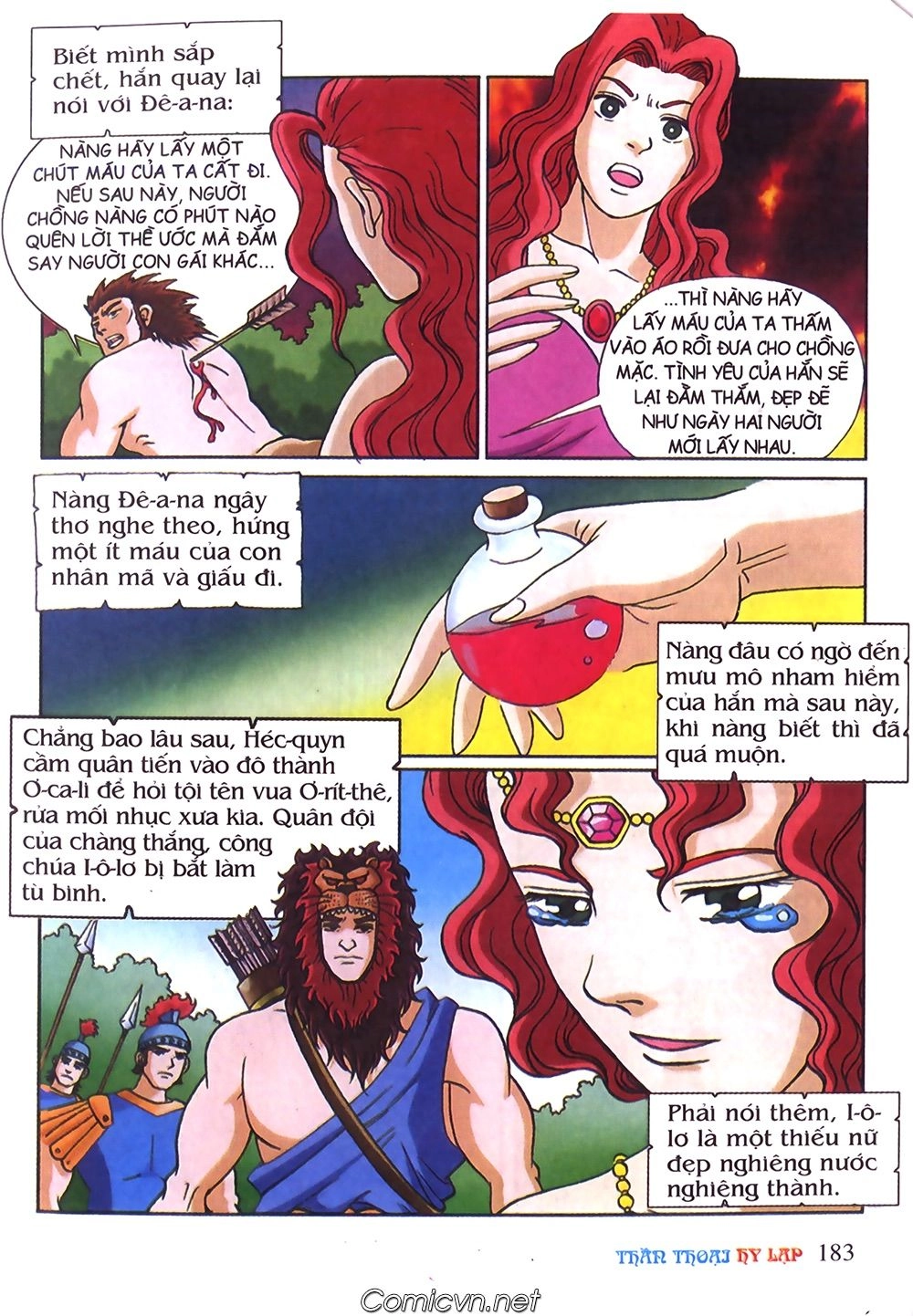 Thần Thoại Hy Lạp Chapter 33 - 11