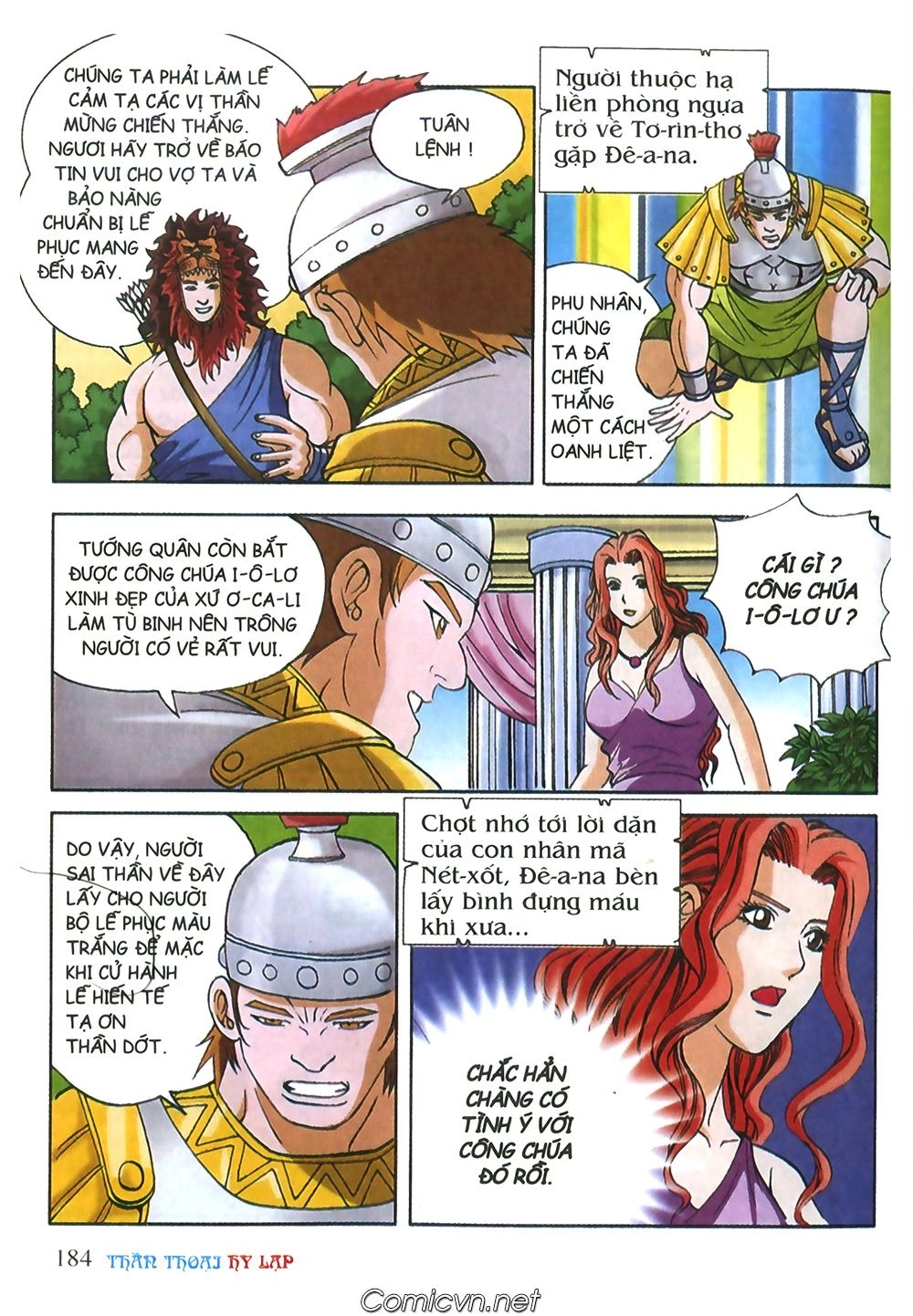 Thần Thoại Hy Lạp Chapter 33 - 12