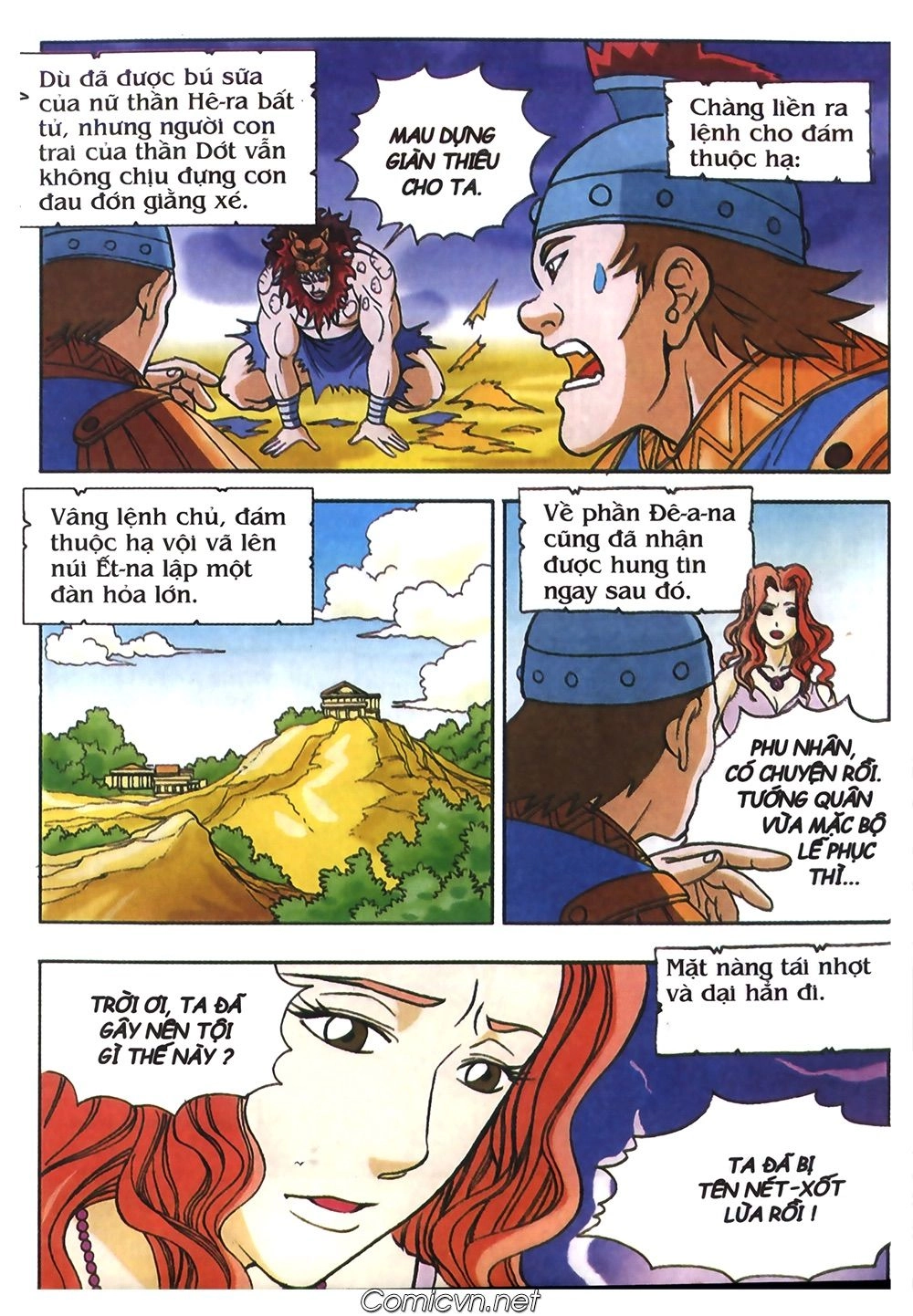 Thần Thoại Hy Lạp Chapter 33 - 15