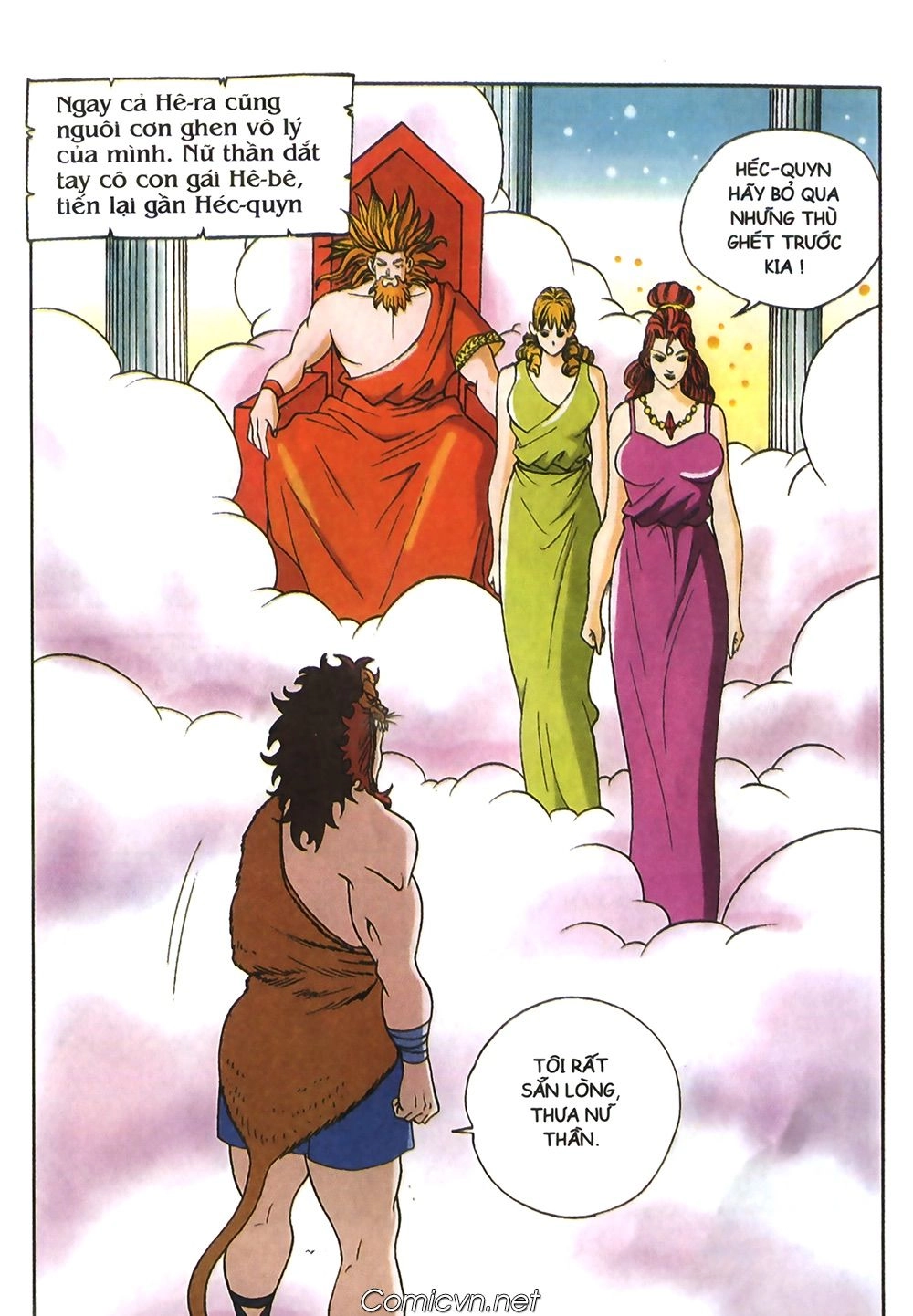 Thần Thoại Hy Lạp Chapter 33 - 19