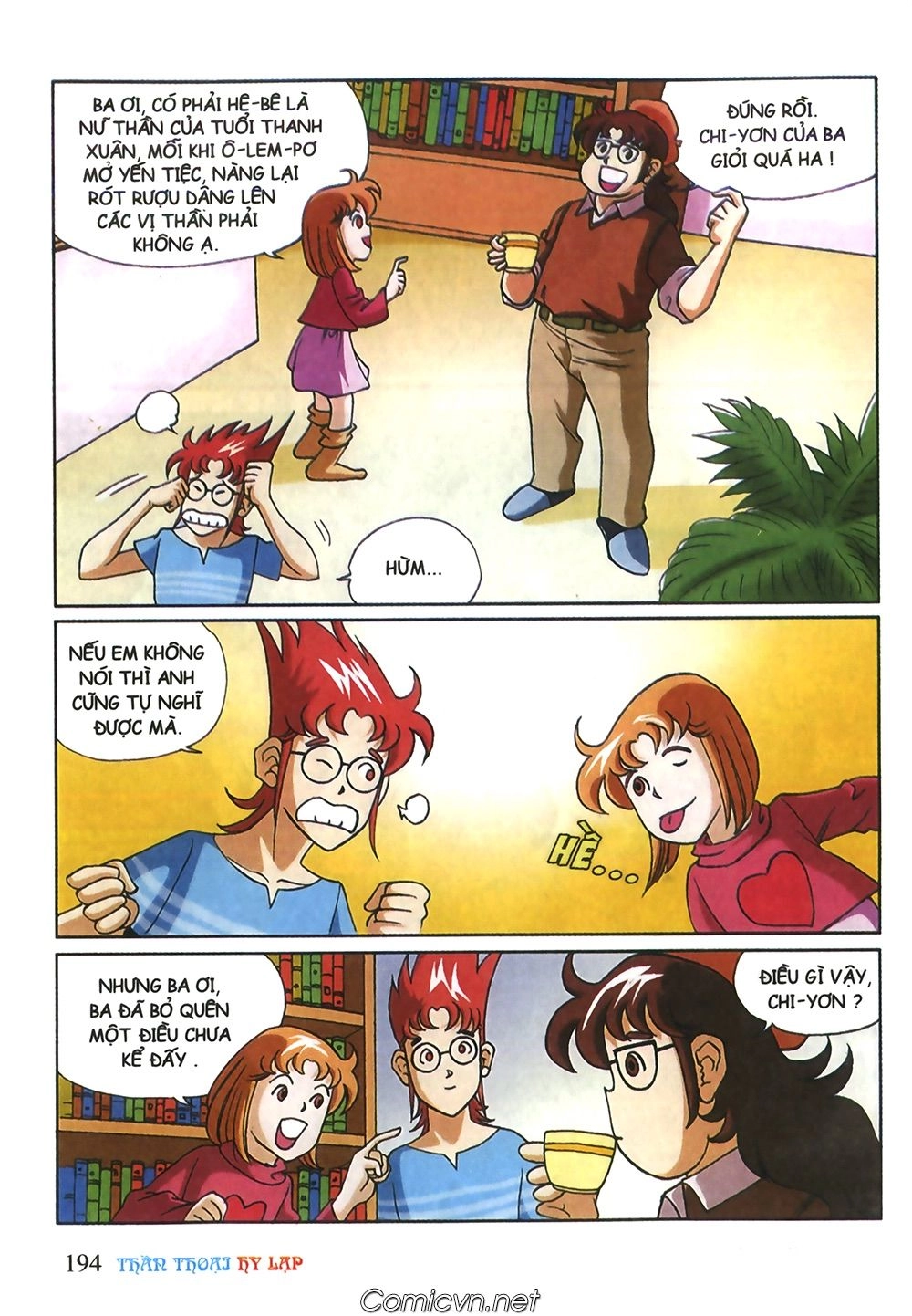 Thần Thoại Hy Lạp Chapter 33 - 22