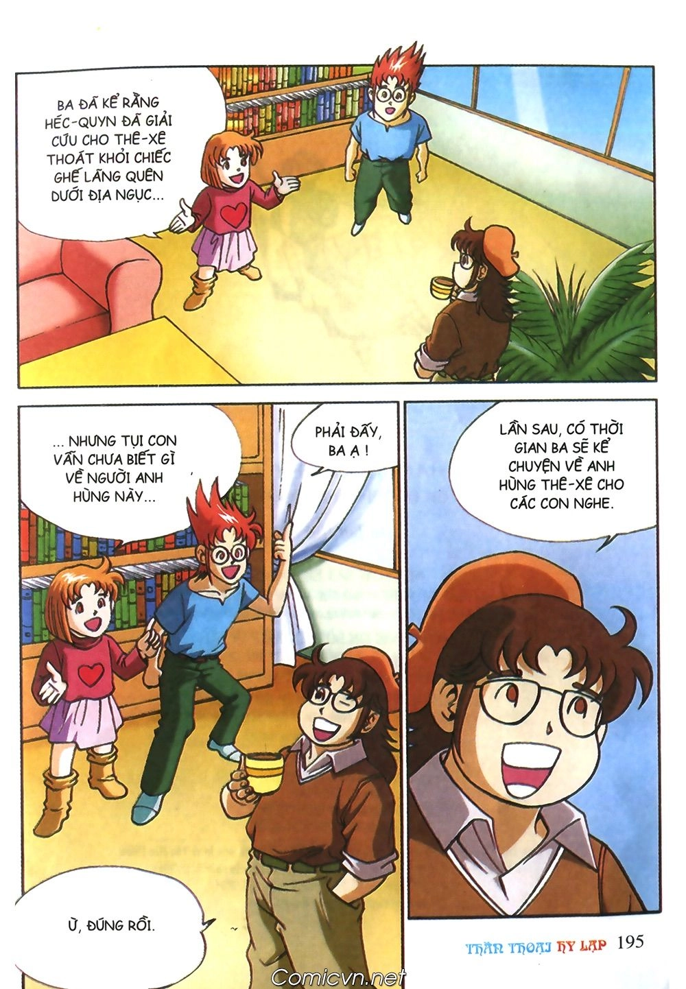 Thần Thoại Hy Lạp Chapter 33 - 23