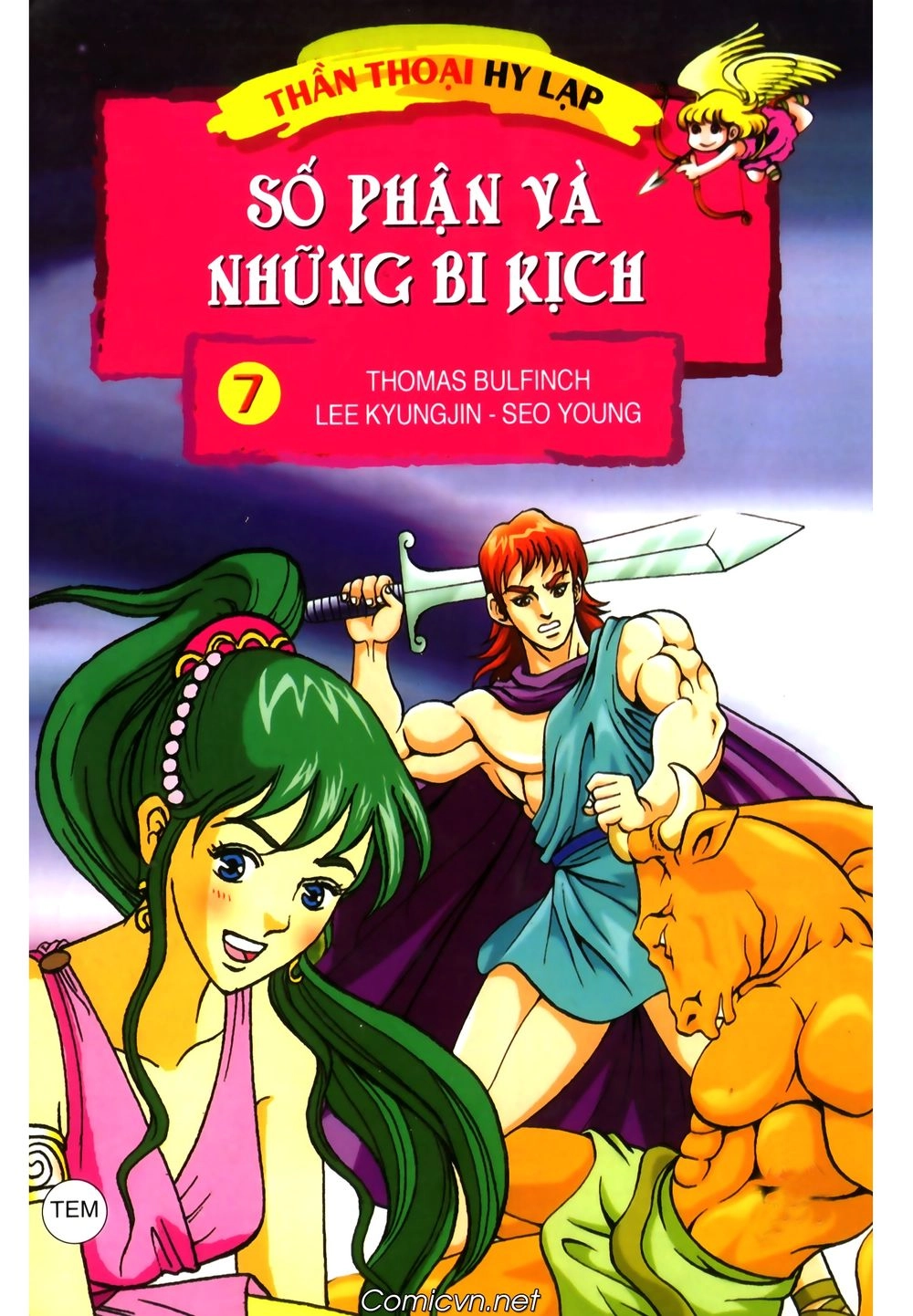 Thần Thoại Hy Lạp Chapter 34 - 1