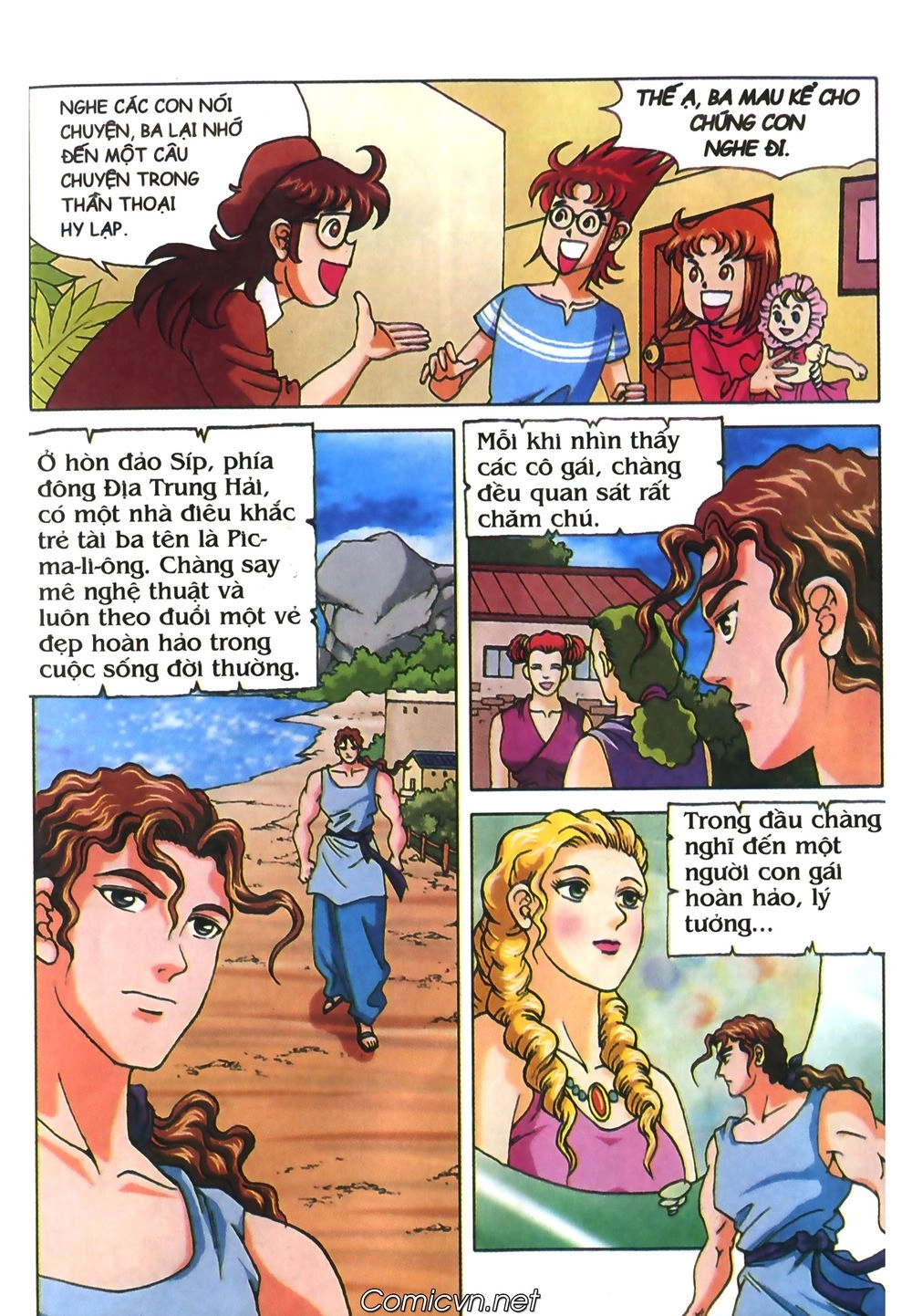 Thần Thoại Hy Lạp Chapter 34 - 6