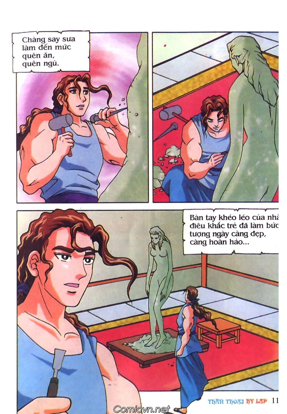 Thần Thoại Hy Lạp Chapter 34 - 10