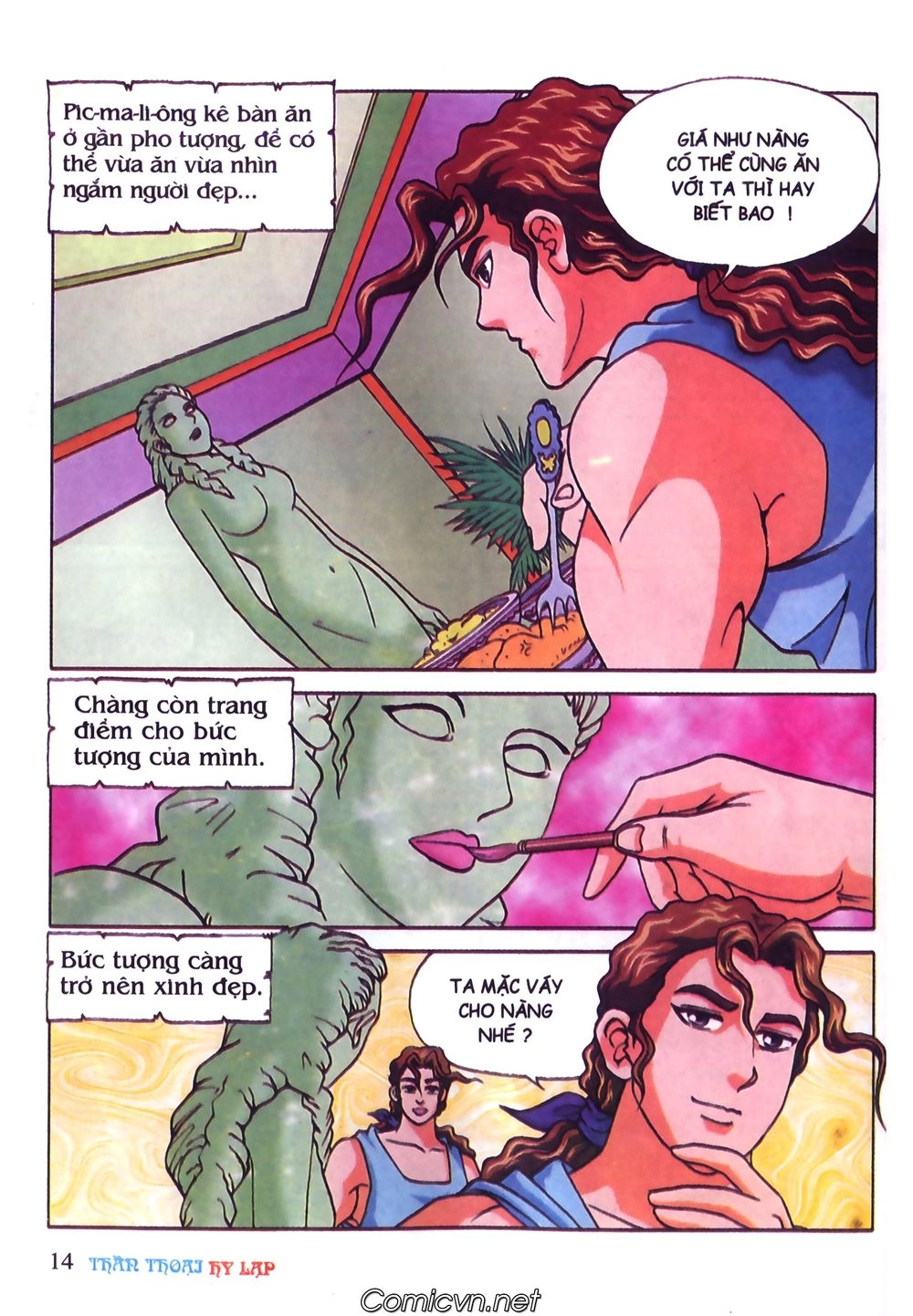 Thần Thoại Hy Lạp Chapter 34 - 13