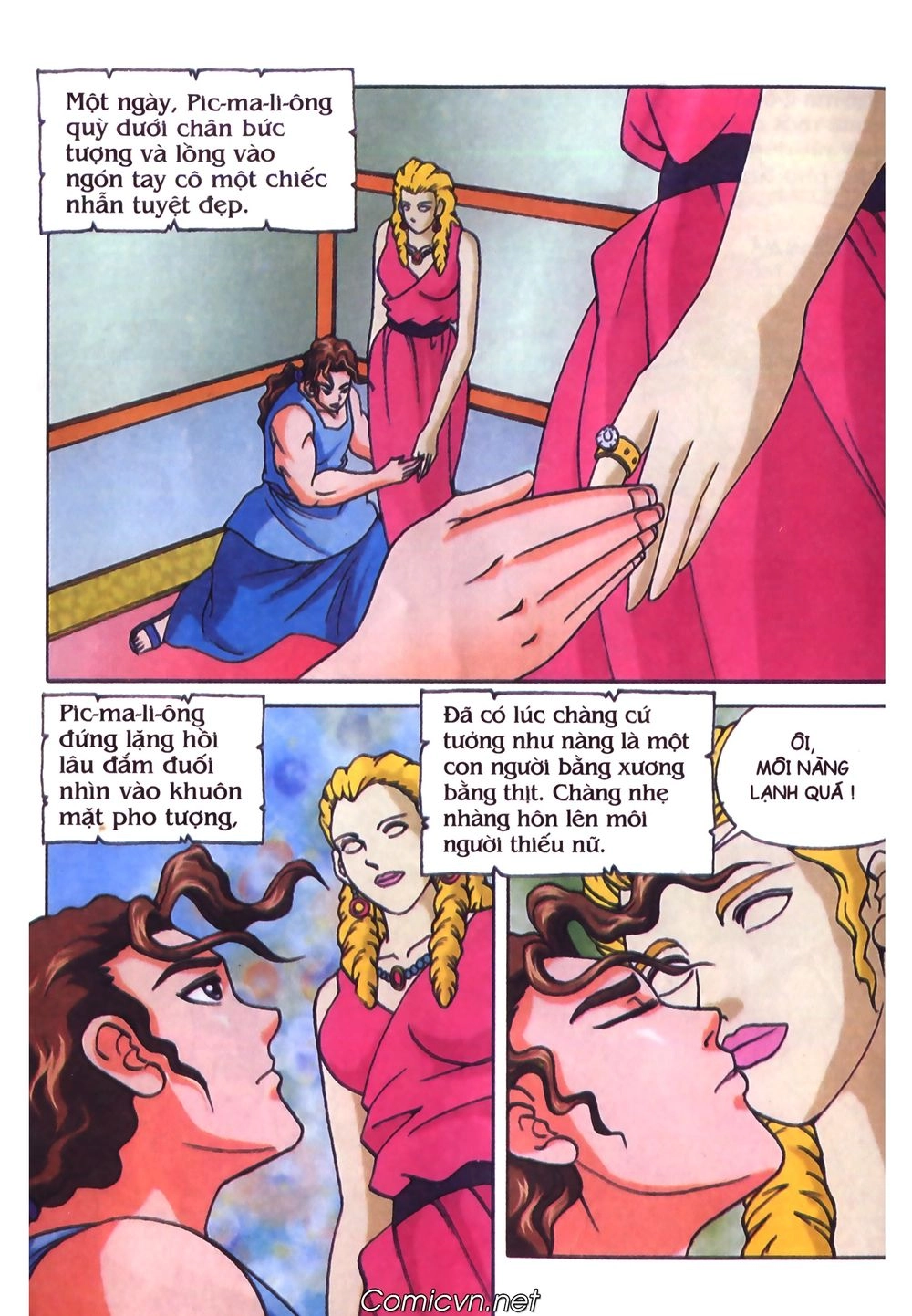 Thần Thoại Hy Lạp Chapter 34 - 15