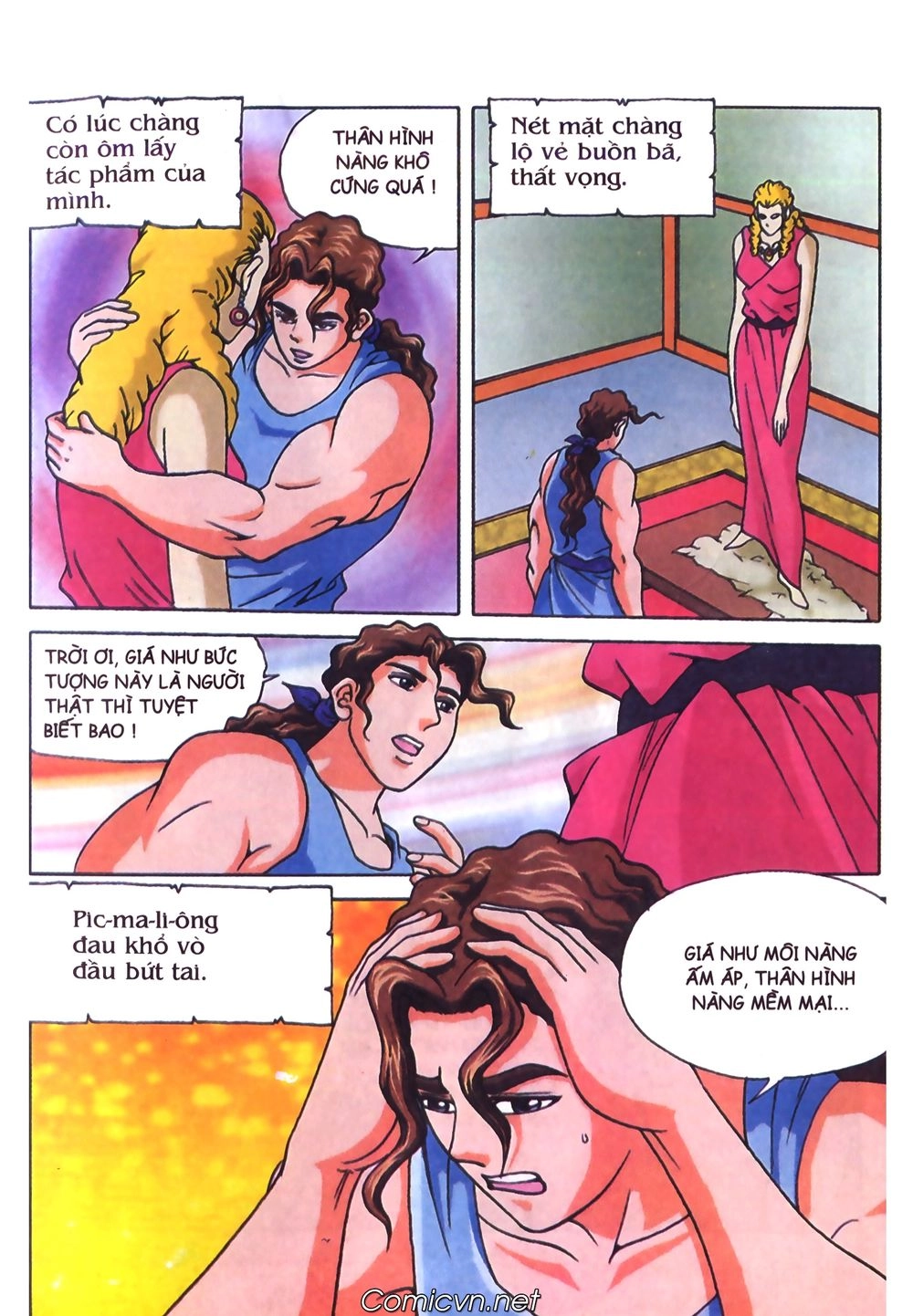 Thần Thoại Hy Lạp Chapter 34 - 16