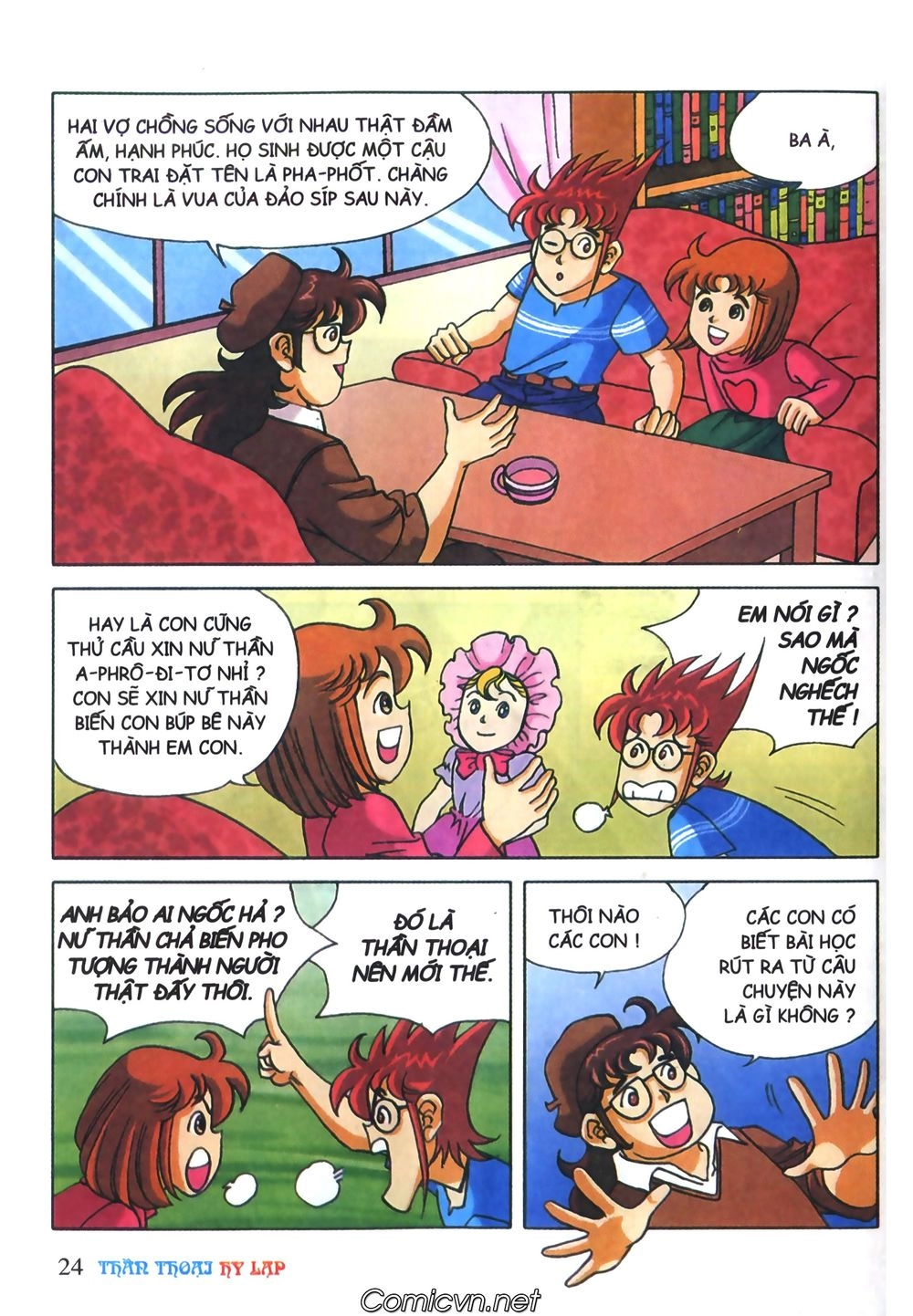 Thần Thoại Hy Lạp Chapter 34 - 23