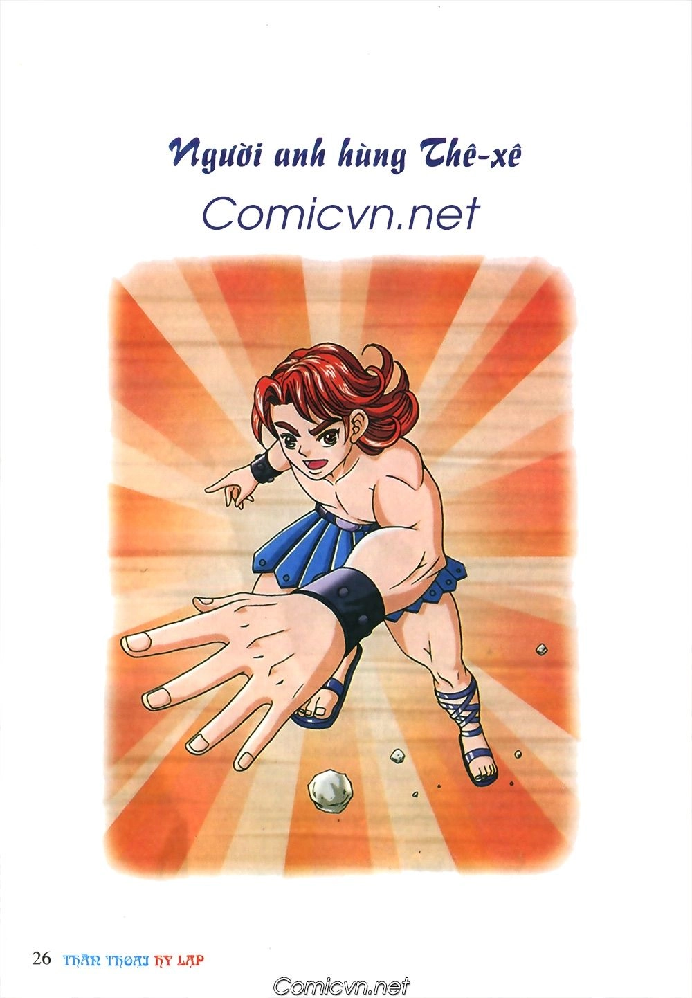 Thần Thoại Hy Lạp Chapter 35 - 1