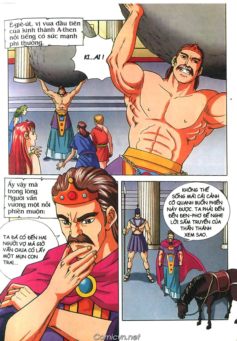 Thần Thoại Hy Lạp Chapter 35 - 2