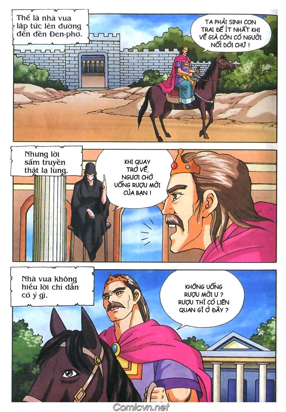 Thần Thoại Hy Lạp Chapter 35 - 3