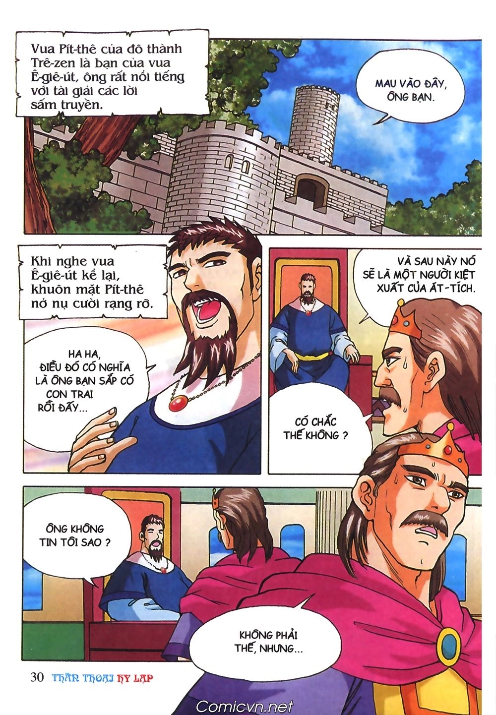 Thần Thoại Hy Lạp Chapter 35 - 5