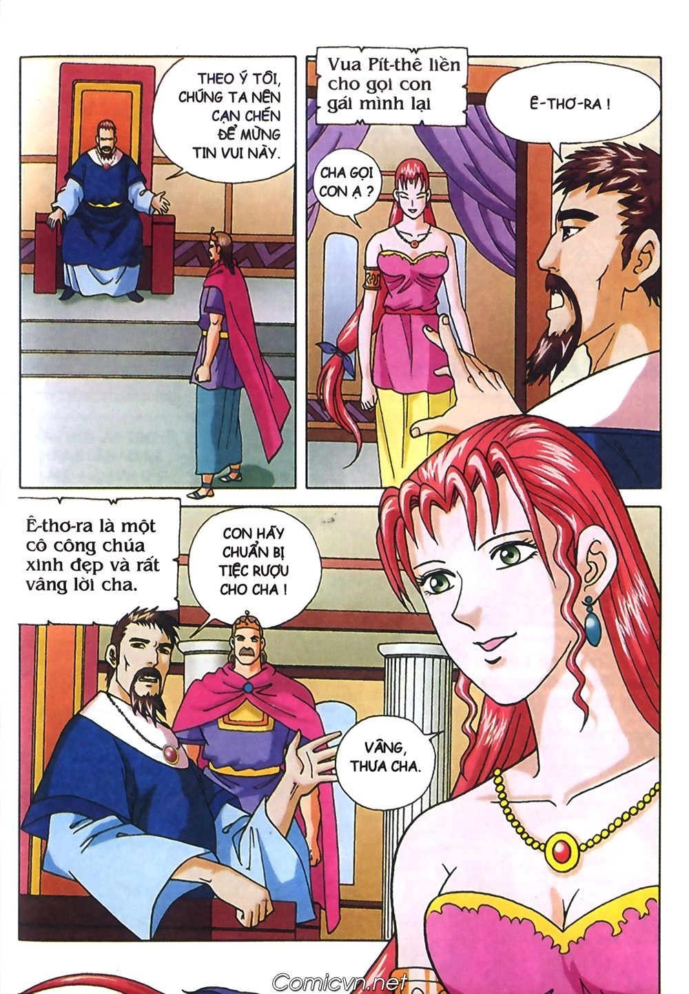 Thần Thoại Hy Lạp Chapter 35 - 6