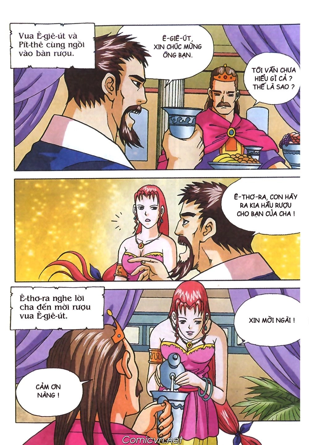 Thần Thoại Hy Lạp Chapter 35 - 7