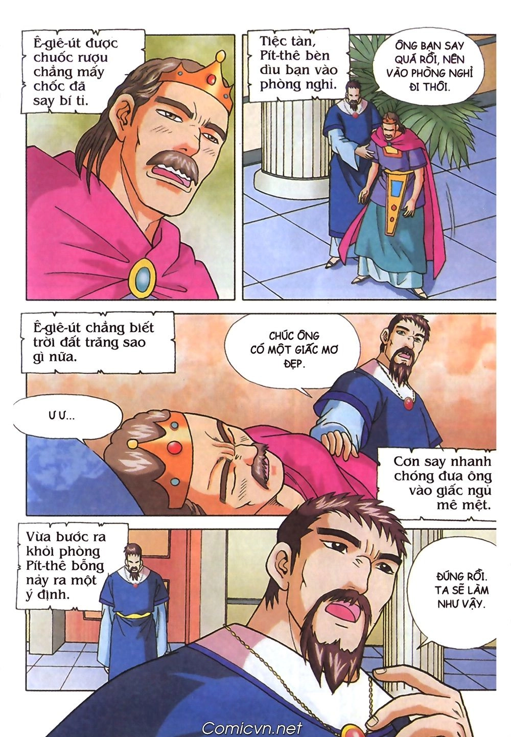 Thần Thoại Hy Lạp Chapter 35 - 8