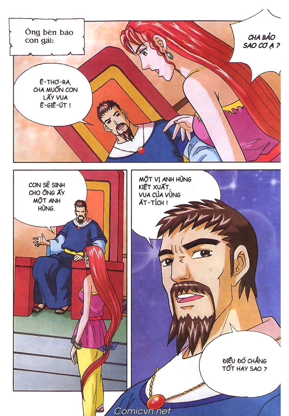 Thần Thoại Hy Lạp Chapter 35 - 9