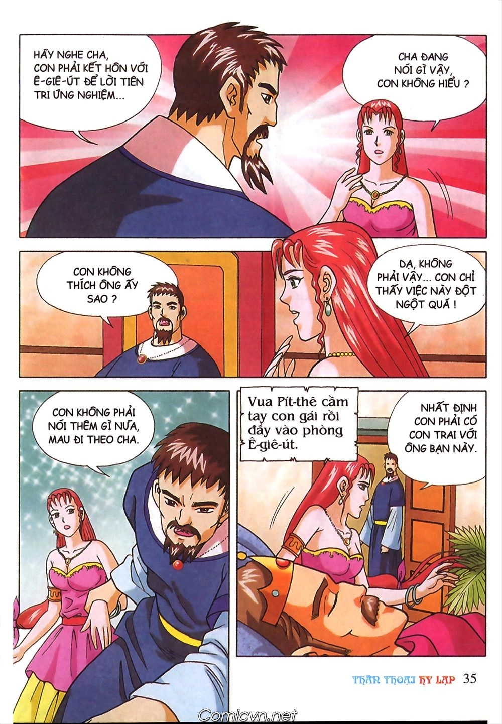 Thần Thoại Hy Lạp Chapter 35 - 10